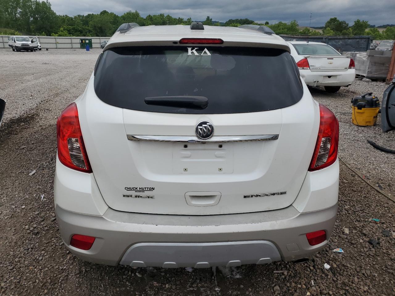 KL4CJCSB1FB151284 2015 Buick Encore