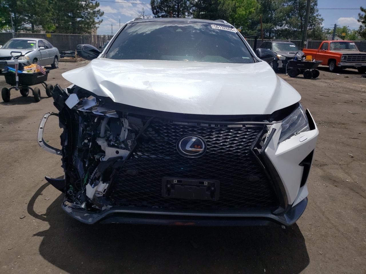 2T2BZMCA8GC042695 2016 Lexus Rx 350 Base