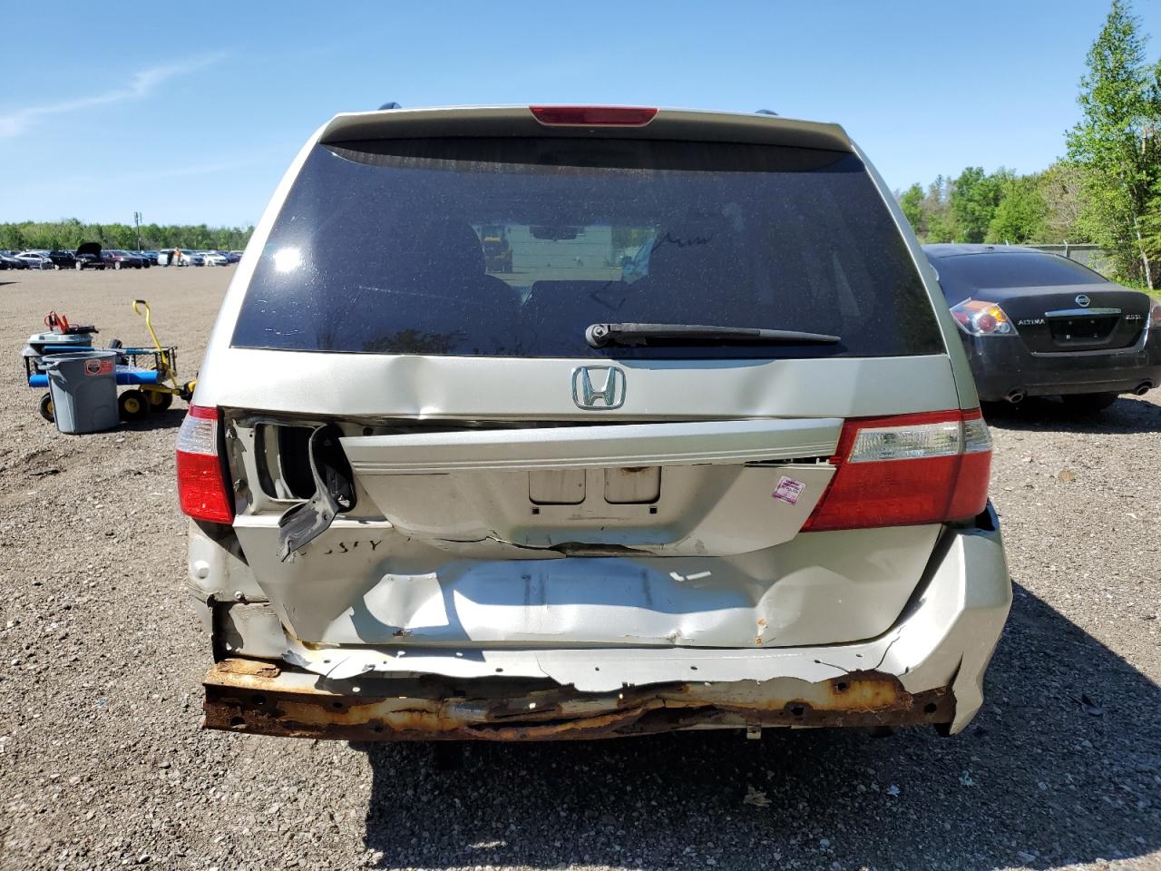 5FNRL38677B502573 2007 Honda Odyssey Exl