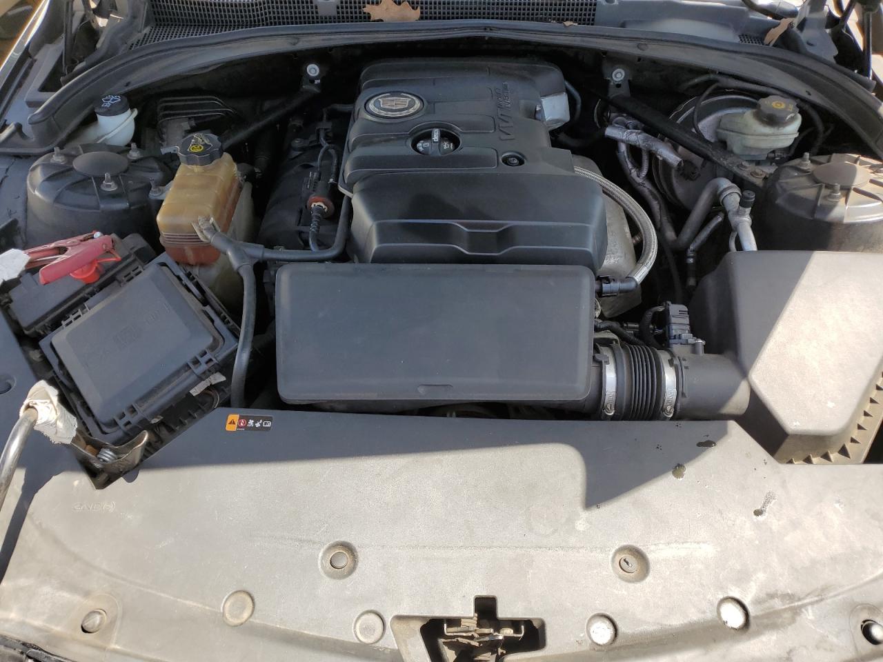 1G6AA5RA1D0155143 2013 Cadillac Ats