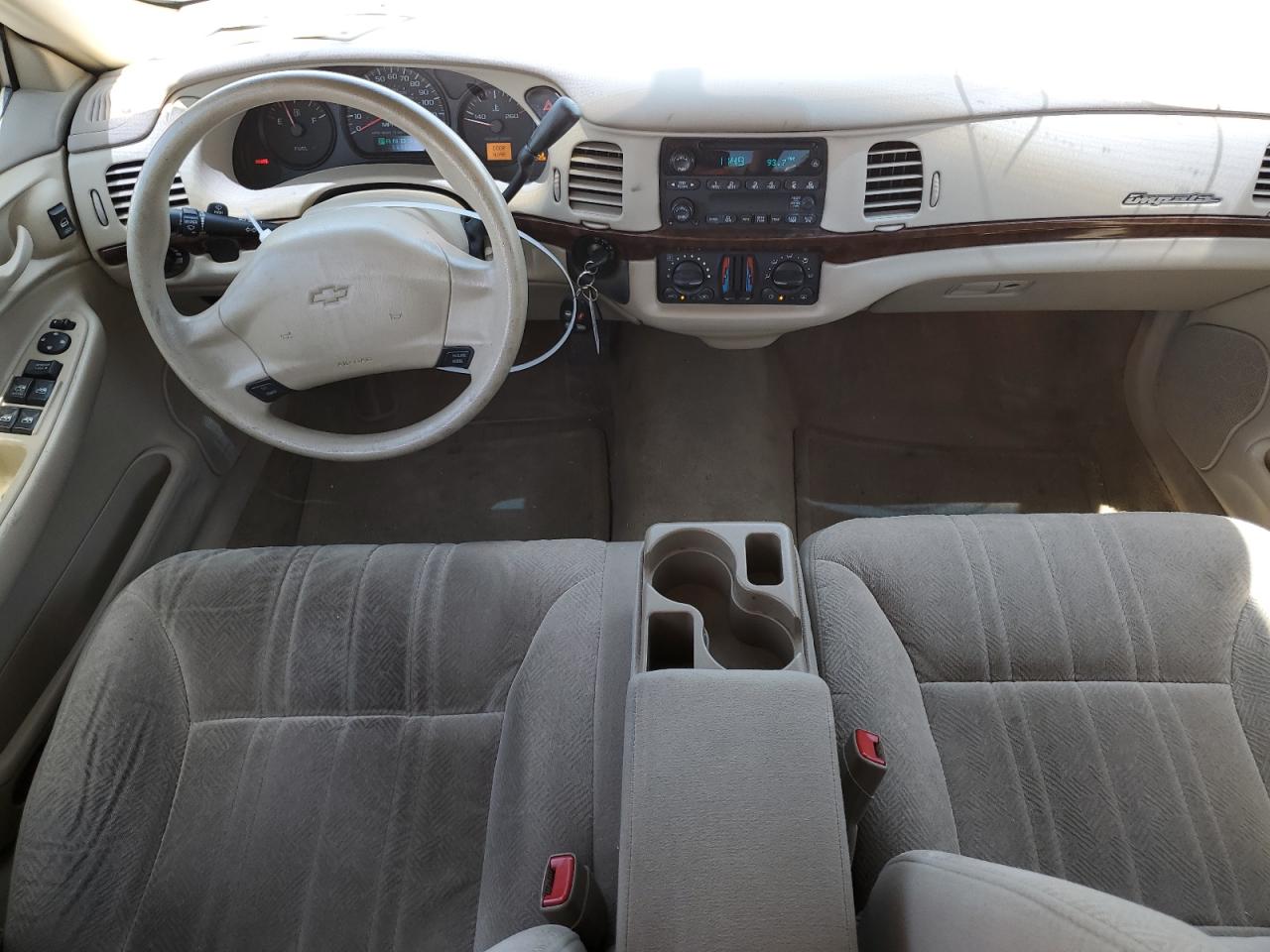 2G1WF52E849195476 2004 Chevrolet Impala