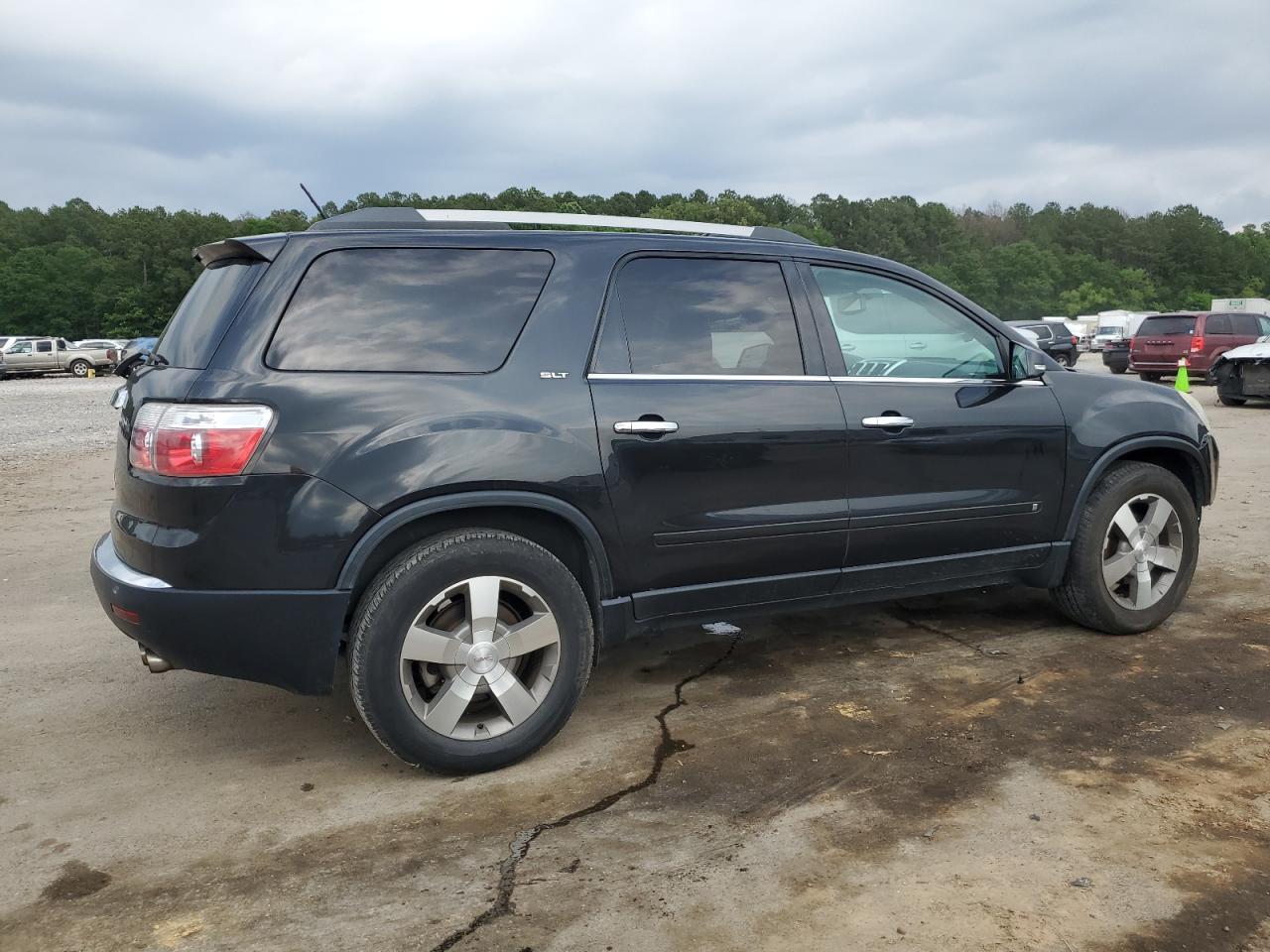 1GKLRMED5AJ142298 2010 GMC Acadia Slt-1