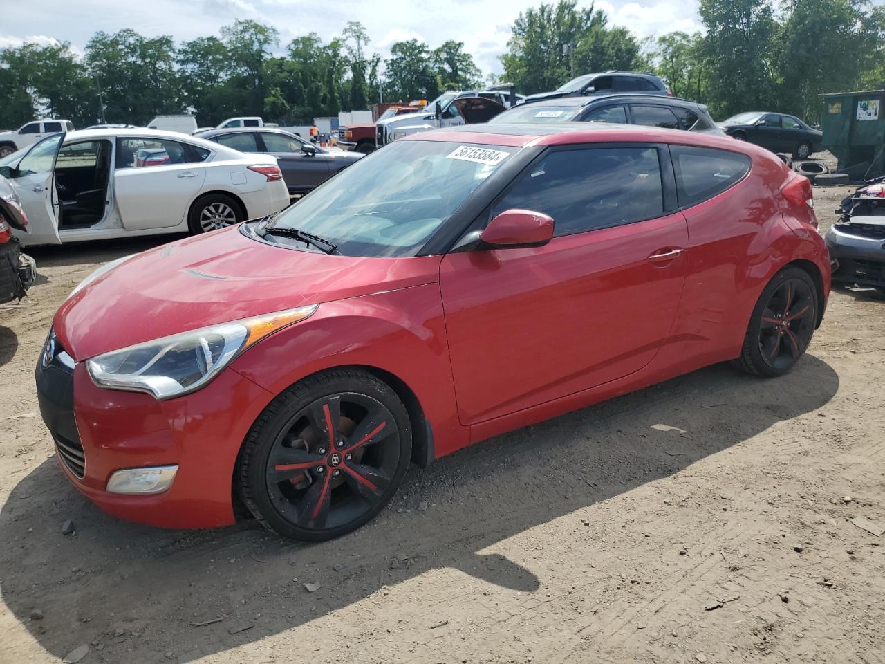 KMHTC6AD0CU081339 2012 Hyundai Veloster