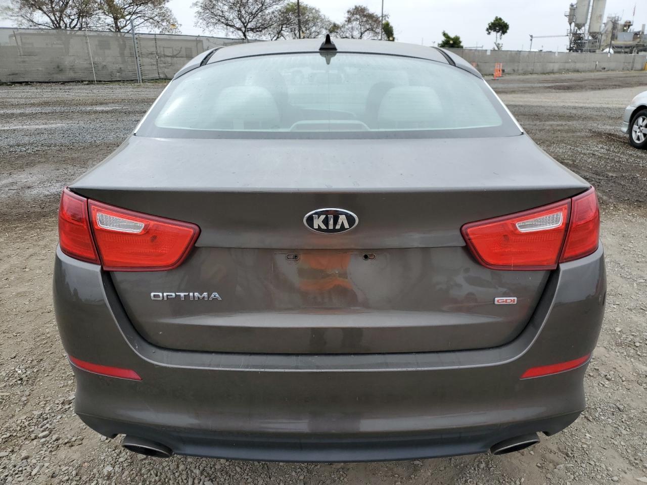 5XXGM4A77EG326440 2014 Kia Optima Lx