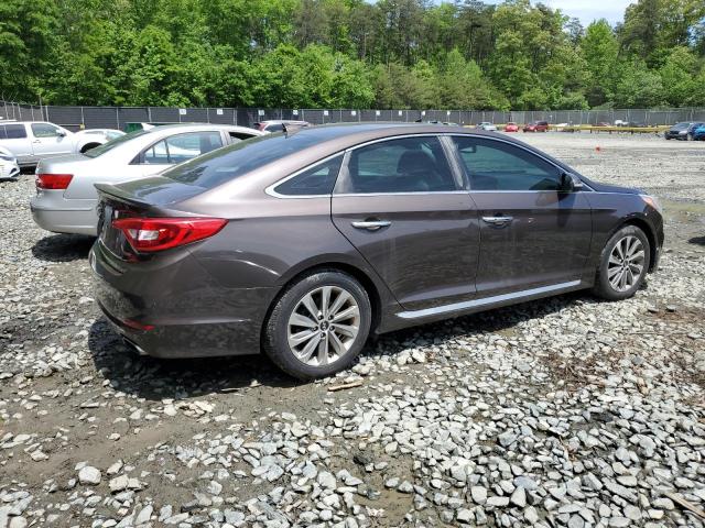 2016 HYUNDAI SONATA SPO - 5NPE34AF2GH333708