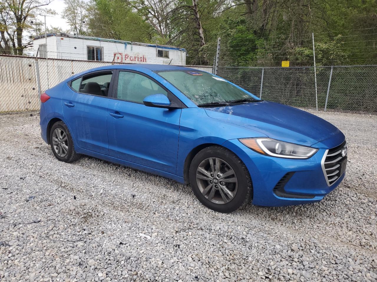 2017 Hyundai Elantra Se vin: 5NPD84LF1HH110829