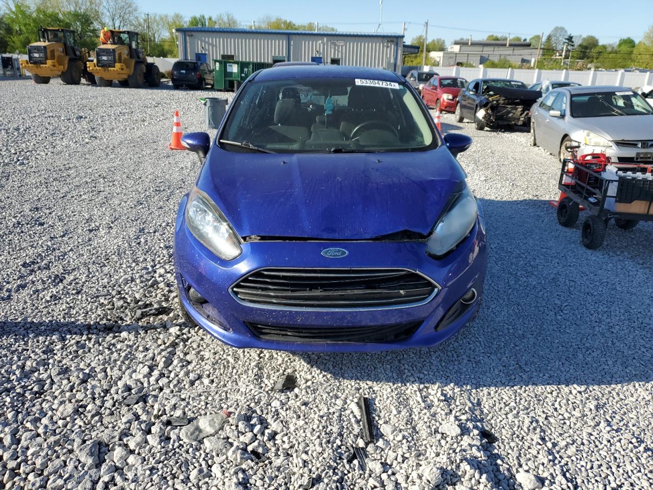 3FADP4EJ8FM209262 2015 Ford Fiesta Se