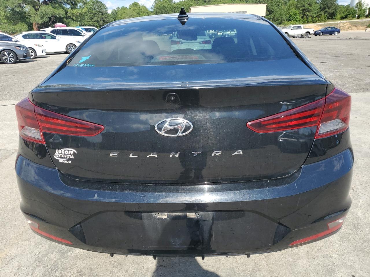 5NPD84LF4KH476680 2019 Hyundai Elantra Sel