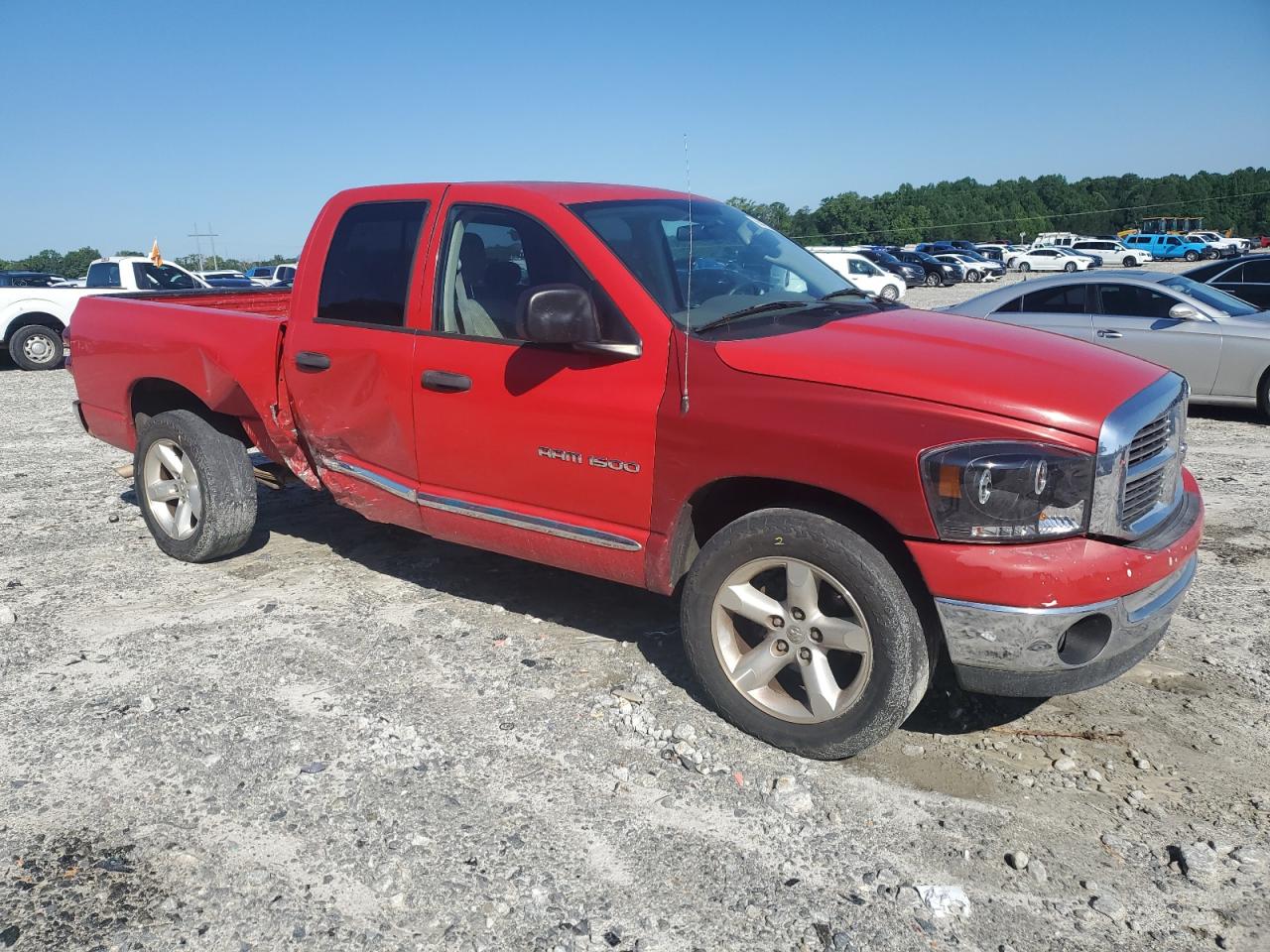 1D7HA18P87J634612 2007 Dodge Ram 1500 St