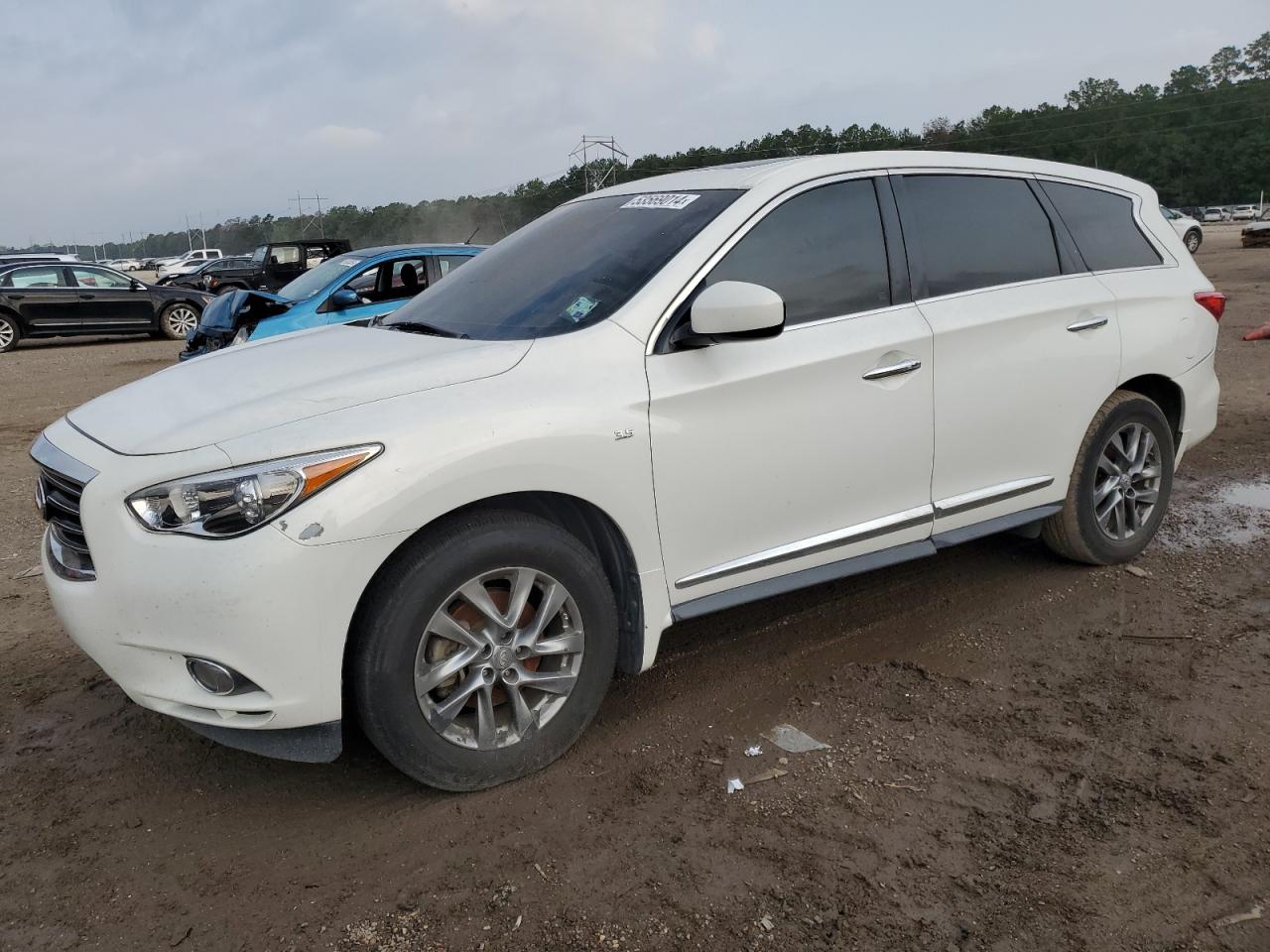 2014 Infiniti Qx60 vin: 5N1AL0MN2EC521319