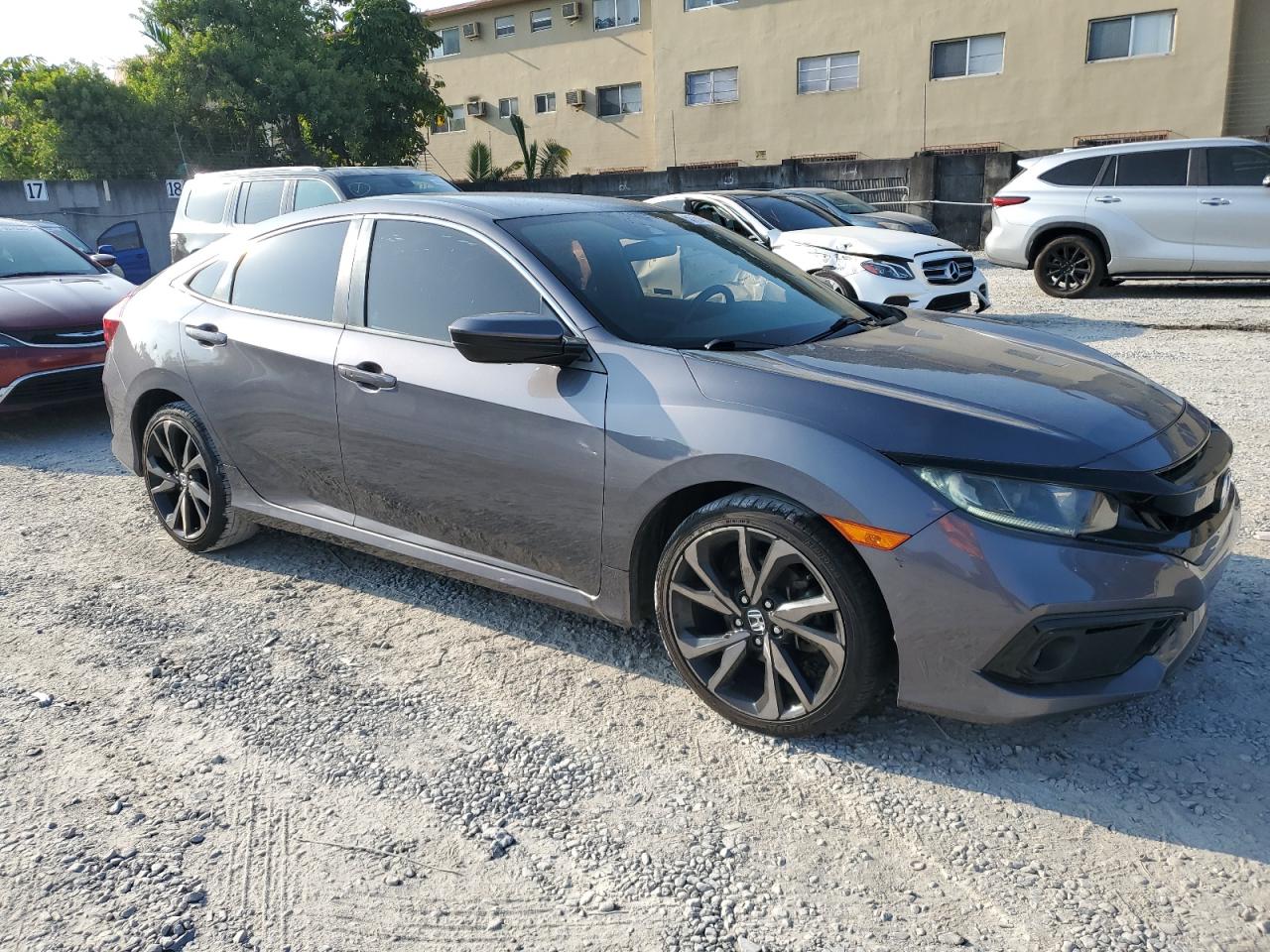 2HGFC2F83KH589555 2019 Honda Civic Sport