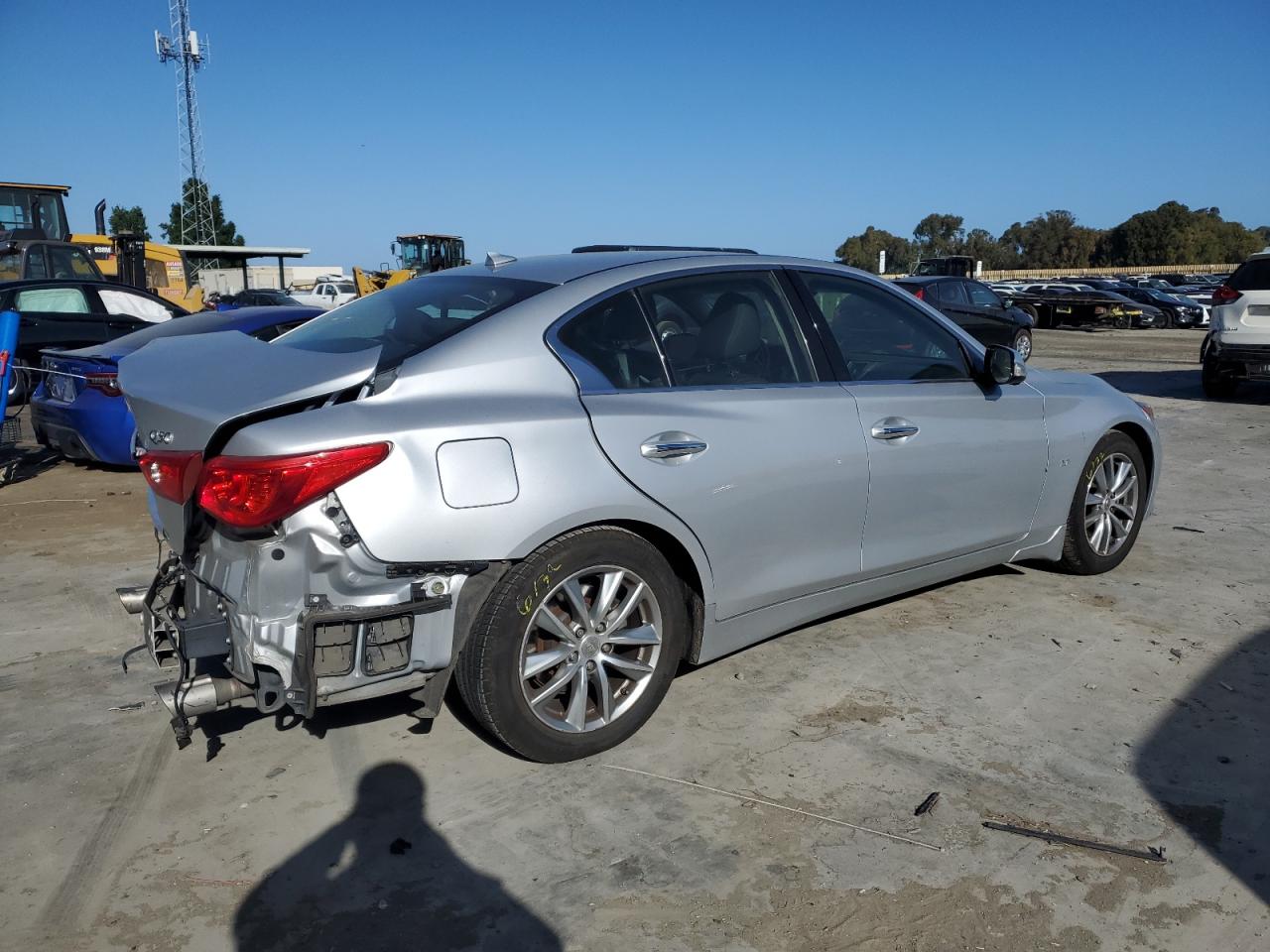 JN1BV7AP1EM673770 2014 Infiniti Q50 Base