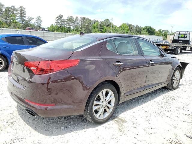 2012 Kia Optima Ex VIN: 5XXGN4A75CG031993 Lot: 52635004