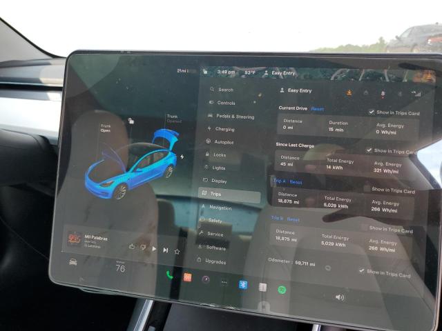 2020 TESLA MODEL 3 - 5YJ3E1EA4LF635007