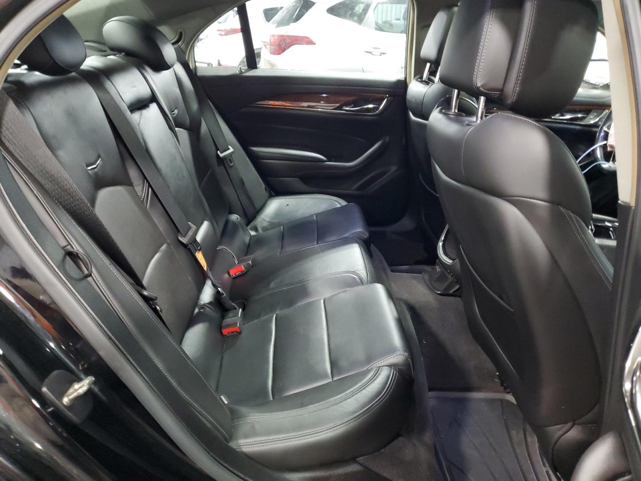 1G6AX5SX7E0193474 2014 Cadillac Cts Luxury Collection