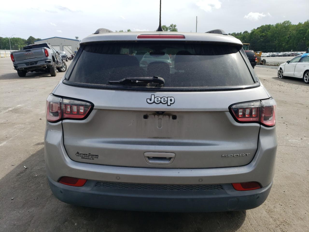 3C4NJCAB7HT682068 2017 Jeep Compass Sport