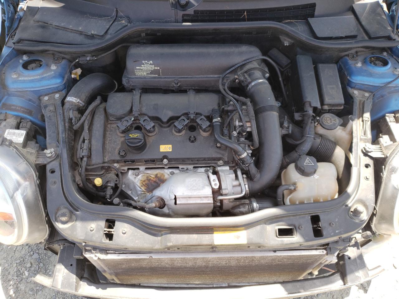 WMWZG3C58BTY36892 2011 Mini Cooper S Clubman