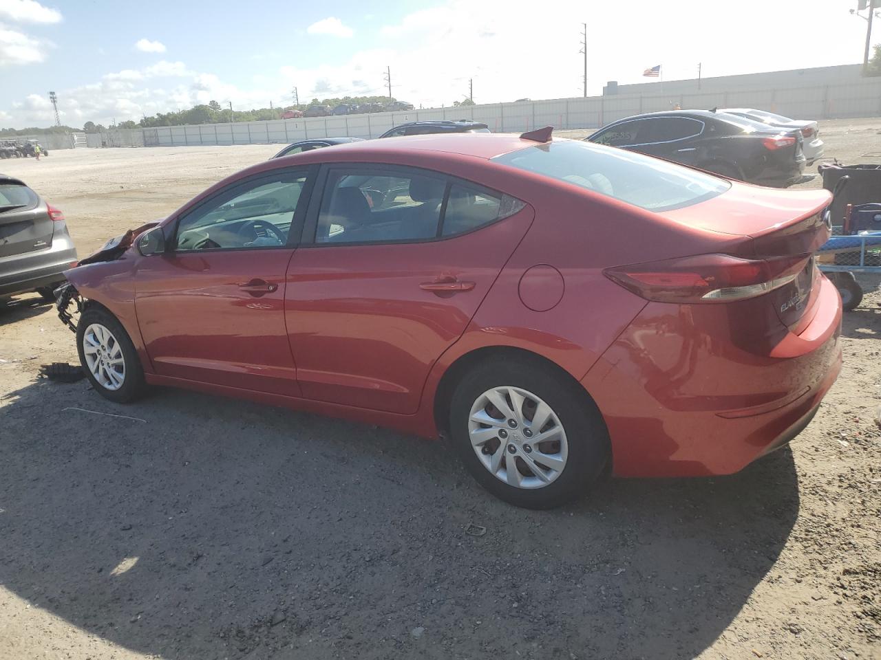 2017 Hyundai Elantra Se vin: 5NPD74LF5HH149877