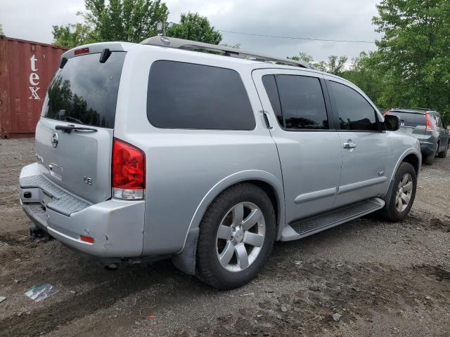 2008 Nissan Armada Se VIN: 5N1AA08C88N626633 Lot: 53577694