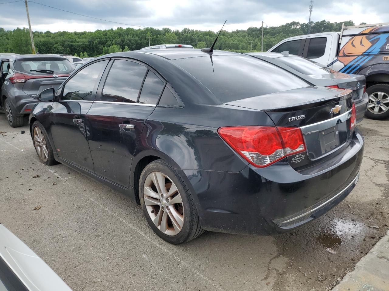 1G1PH5SC7C7356848 2012 Chevrolet Cruze Ltz