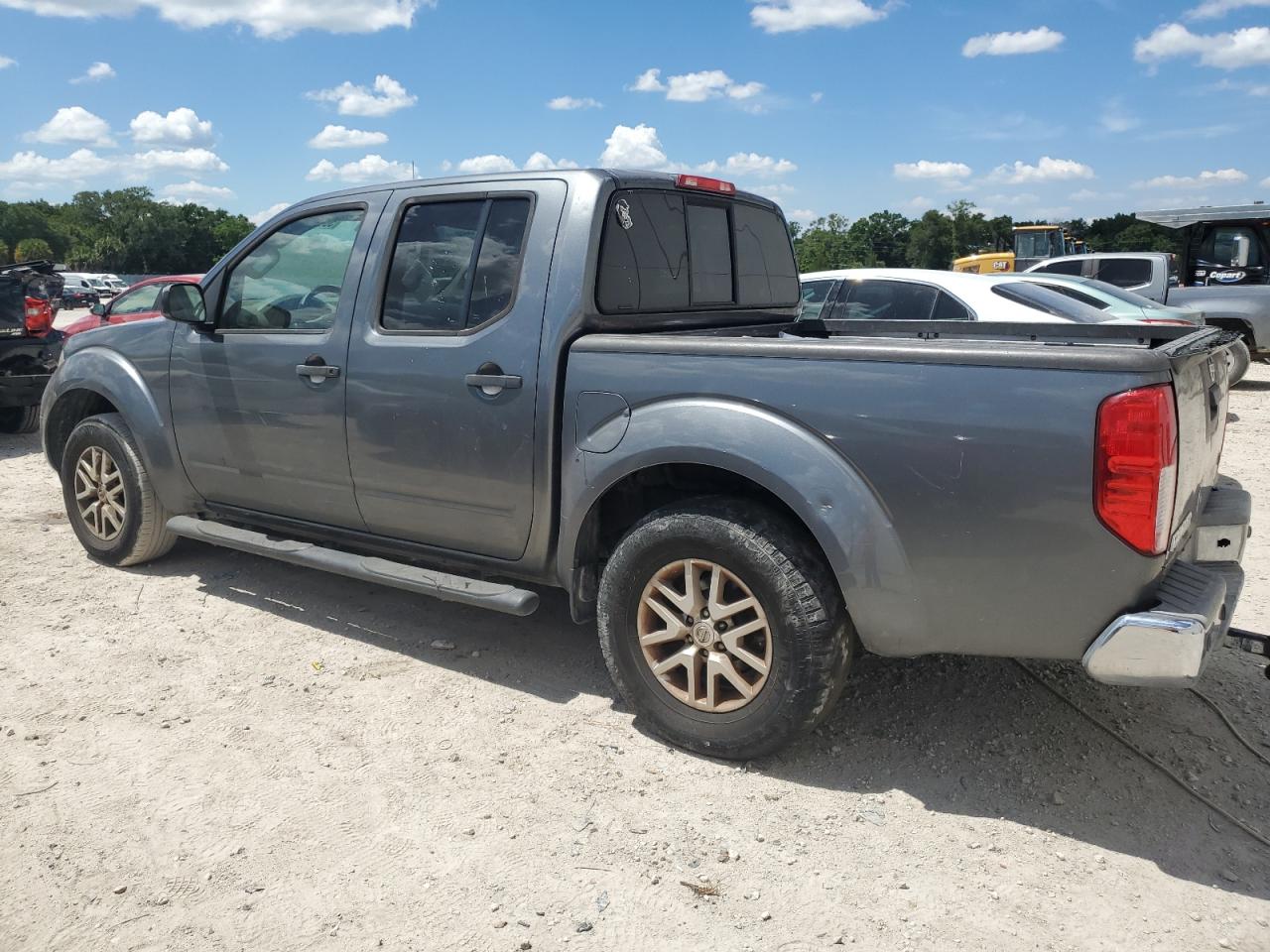 2016 Nissan Frontier S vin: 1N6AD0ERXGN719735