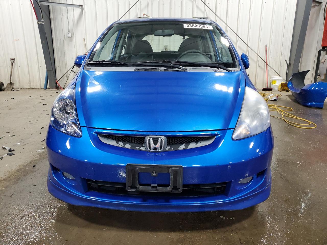 JHMGD38697S037459 2007 Honda Fit S