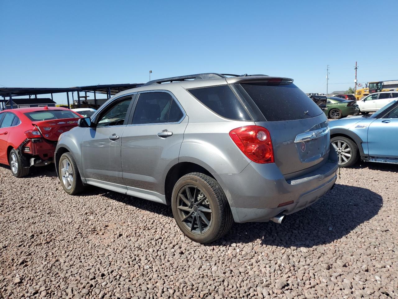 2012 Chevrolet Equinox Lt vin: 2GNFLDE52C6288720