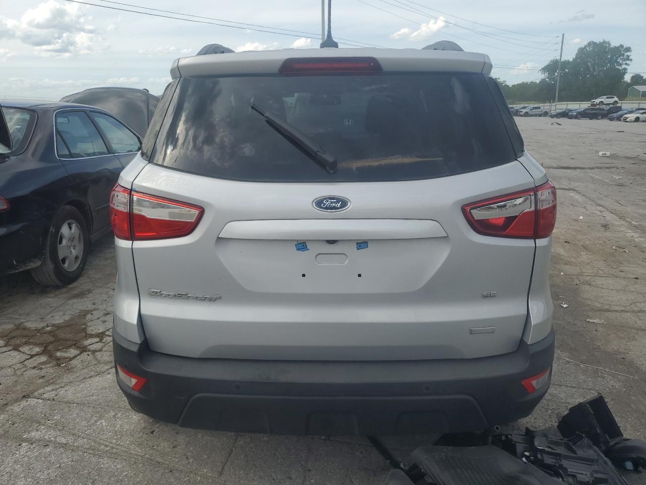 2020 Ford Ecosport Se vin: MAJ3S2GEXLC369378