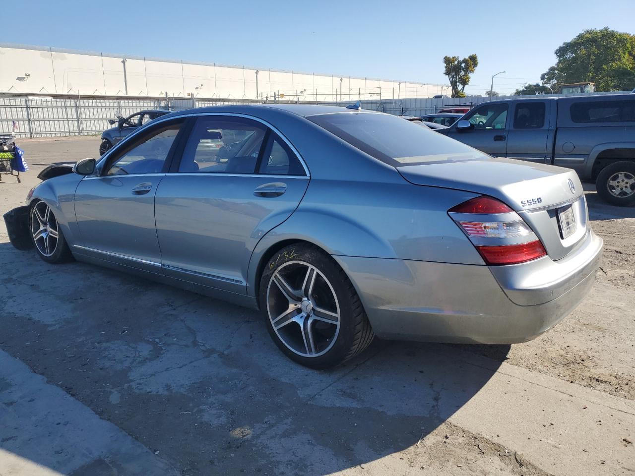 WDDNG71XX7A118508 2007 Mercedes-Benz S 550