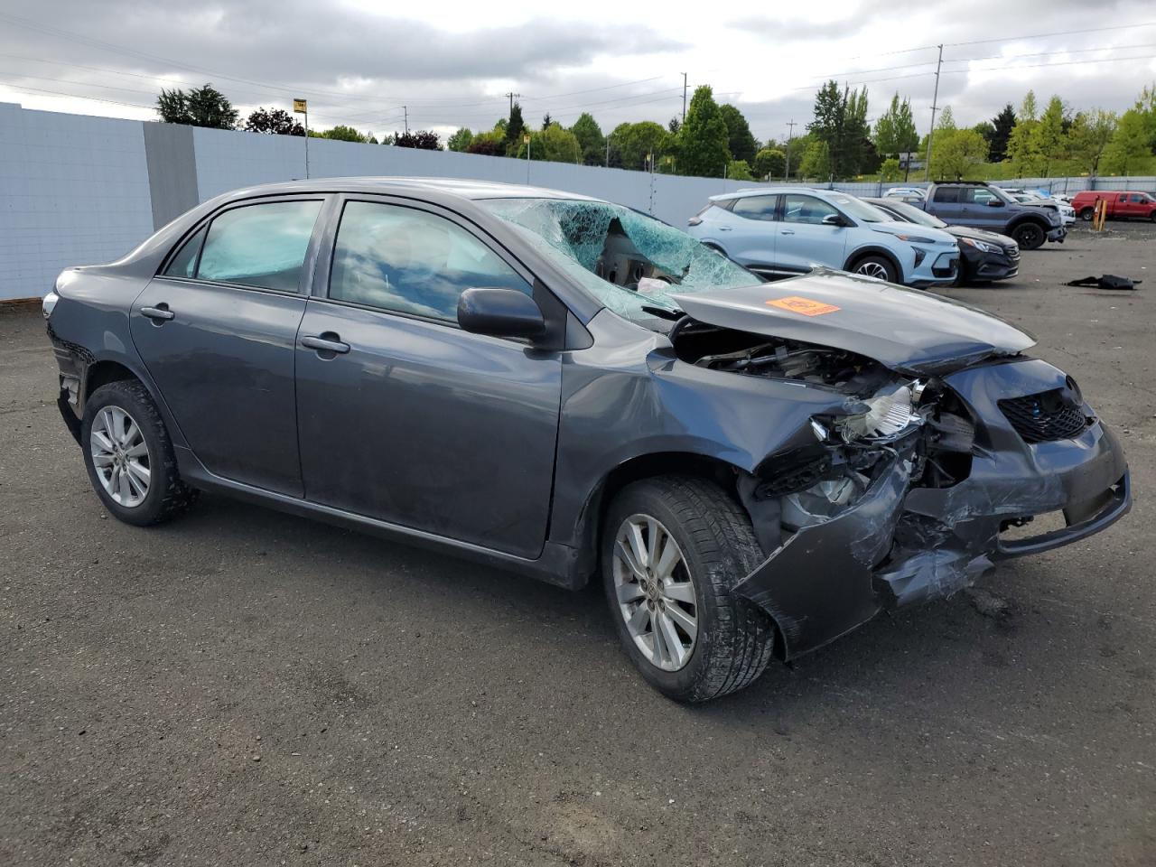 1NXBU40E49Z102273 2009 Toyota Corolla Base