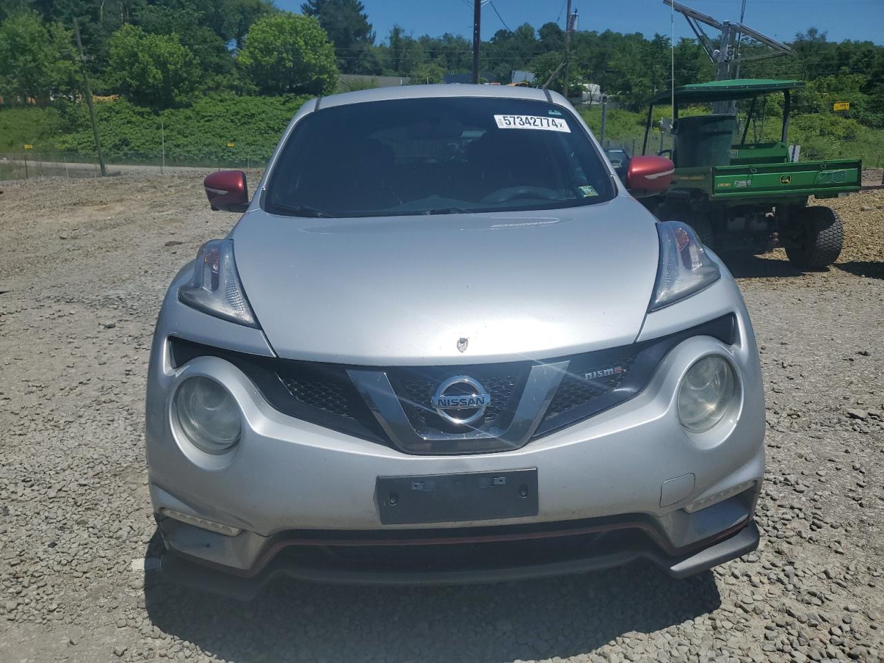 JN8AF5MV0FT561655 2015 Nissan Juke S