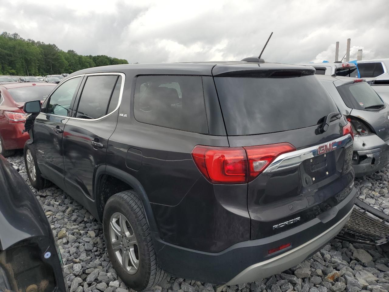 2018 GMC Acadia Sle vin: 1GKKNRLA3JZ233911