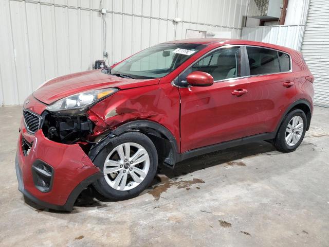 2018 Kia Sportage Lx VIN: KNDPM3AC8J7489916 Lot: 55655574