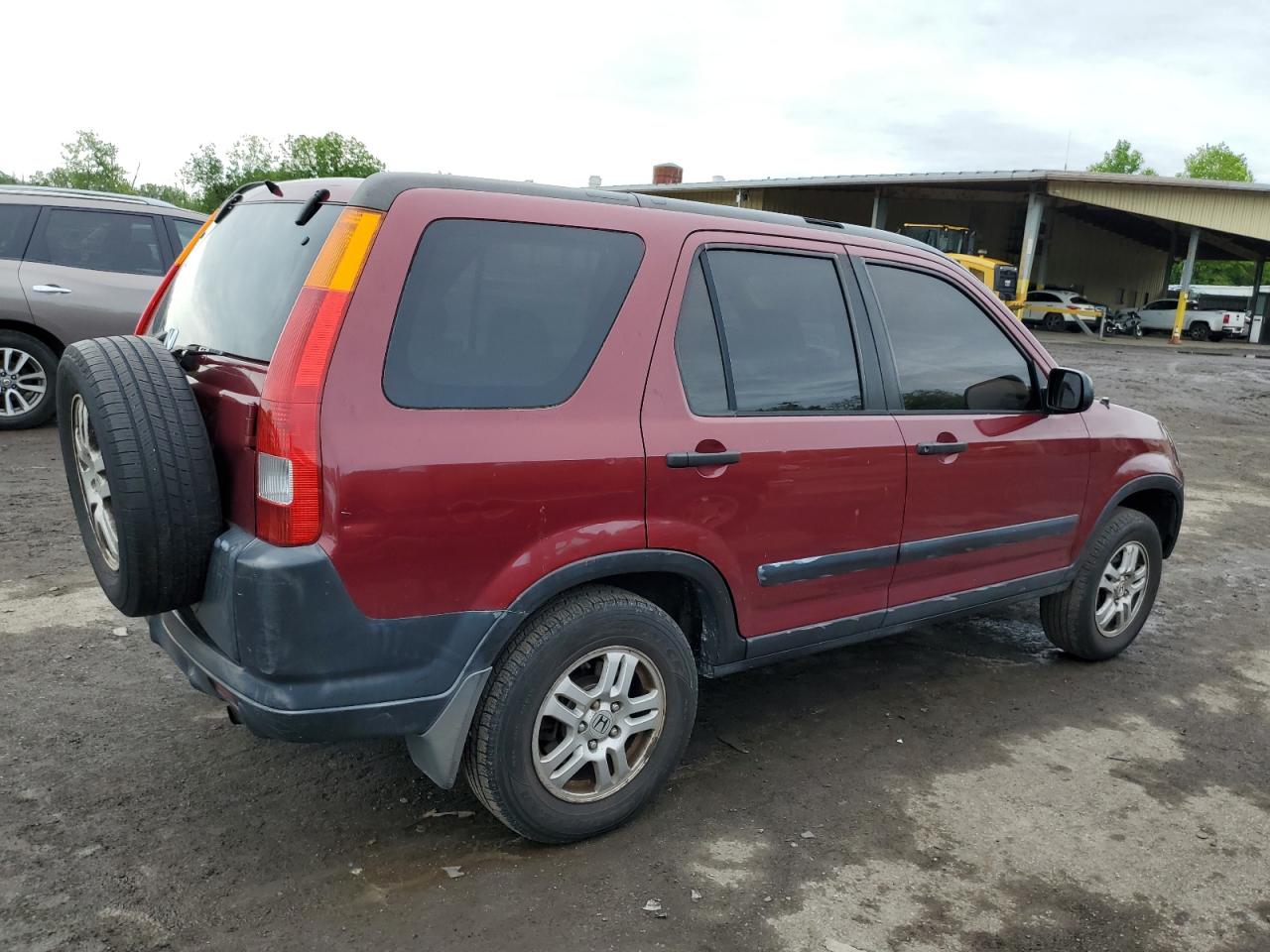 JHLRD78814C023373 2004 Honda Cr-V Ex