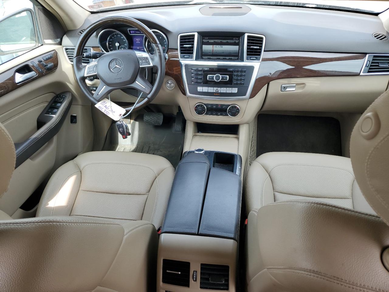 4JGDA5HB5DA115075 2013 Mercedes-Benz Ml 350 4Matic