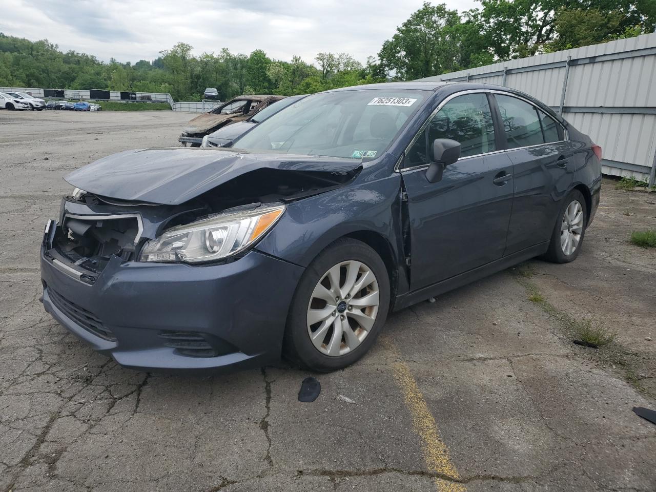 2017 Subaru Legacy 2.5I vin: 4S3BNAB67H3051832