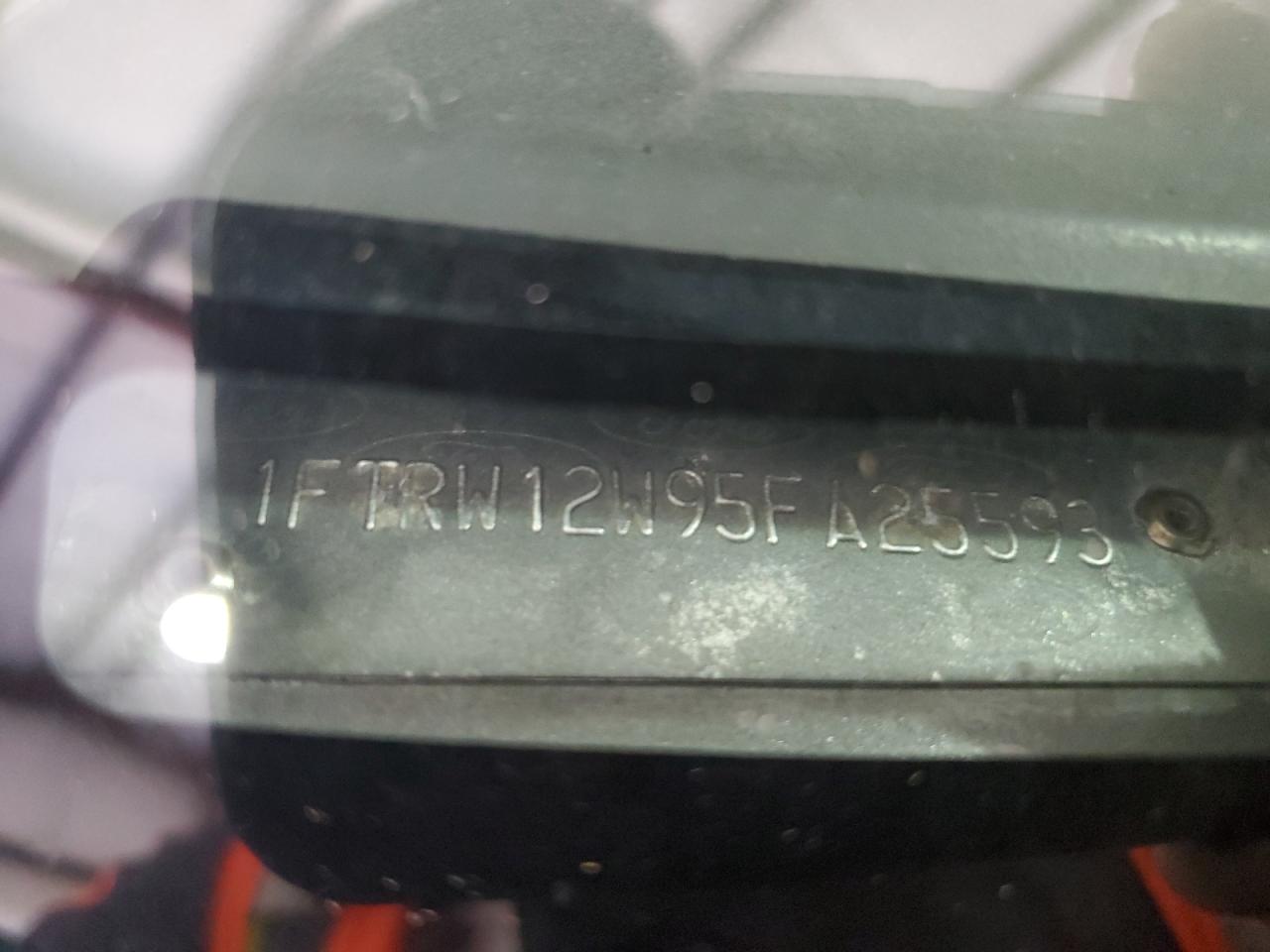 1FTRW12W95FA25593 2005 Ford F150 Supercrew