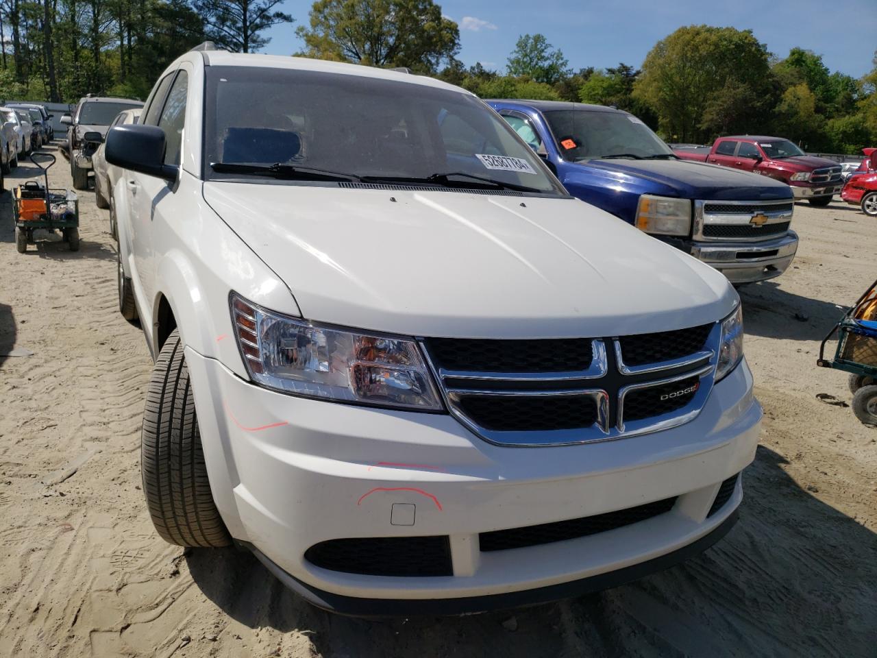 3C4PDCAB0HT506303 2017 Dodge Journey Se