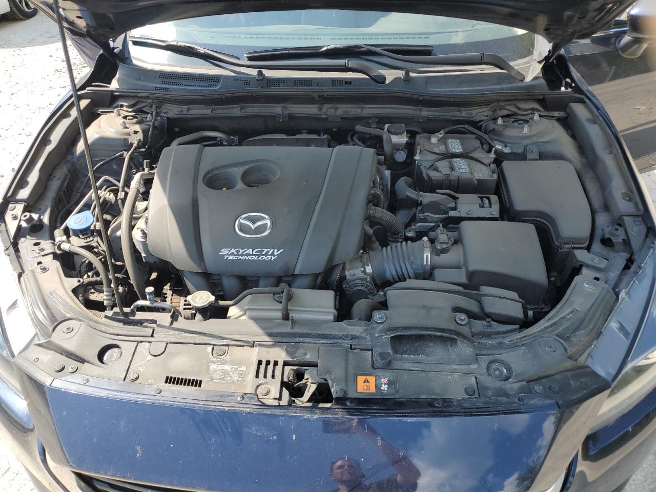 3MZBN1L38JM208497 2018 Mazda 3 Touring