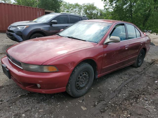 2000 Mitsubishi Galant Es VIN: 4A3AA46GXYE139836 Lot: 53191244