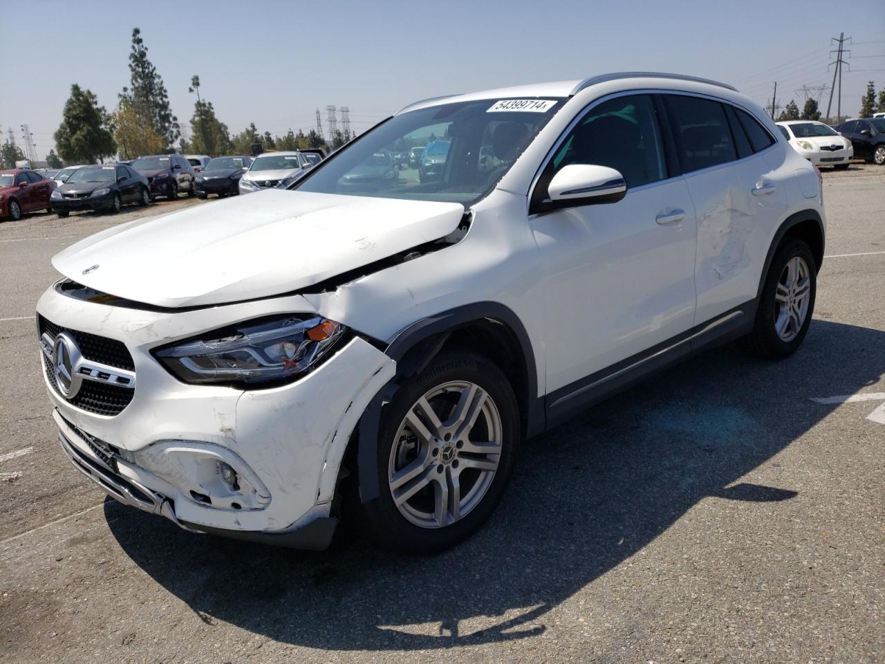 2022 Mercedes-Benz Gla 250 vin: W1N4N4GB7NJ368946