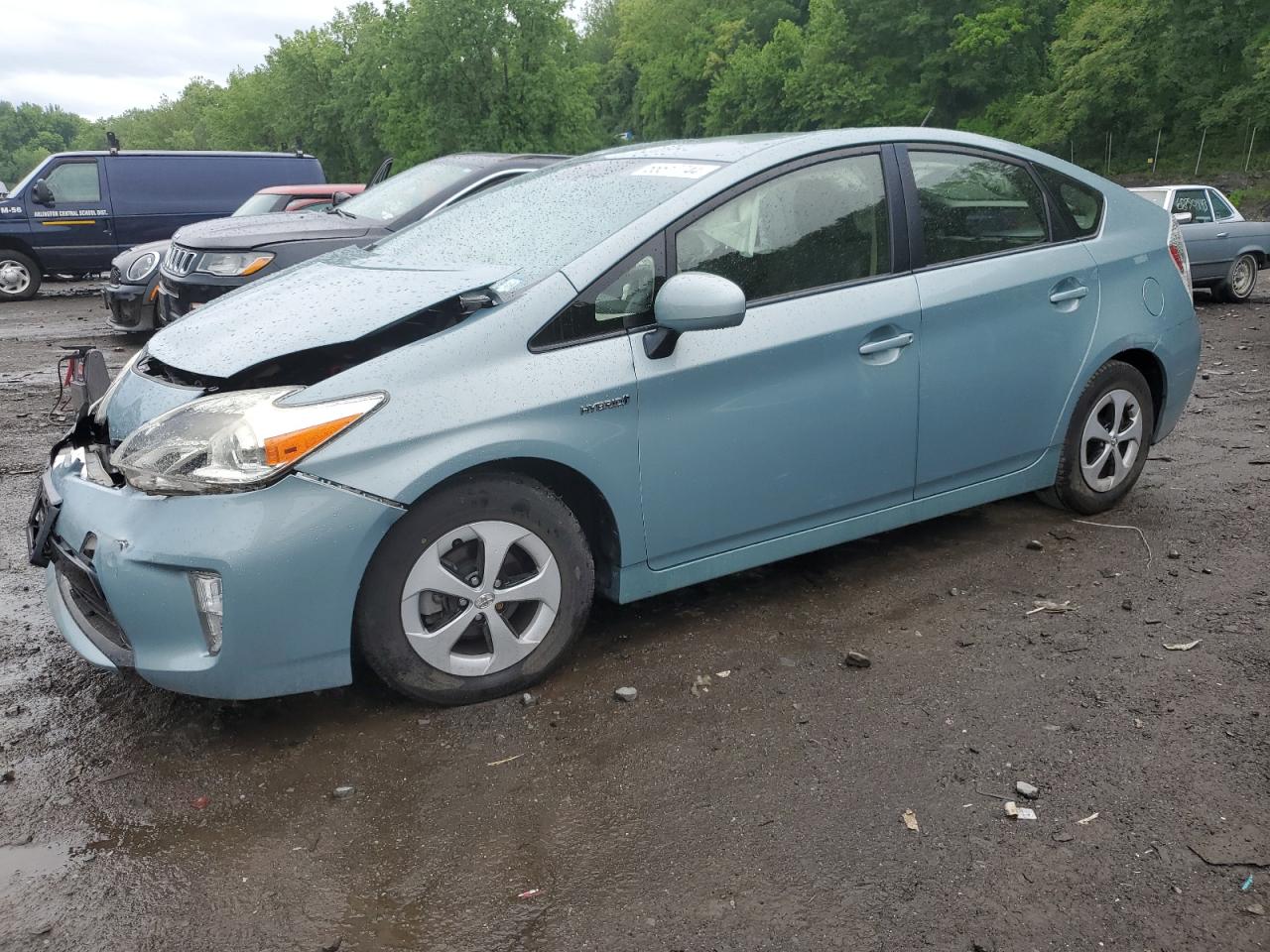 JTDKN3DUXE1815879 2014 Toyota Prius