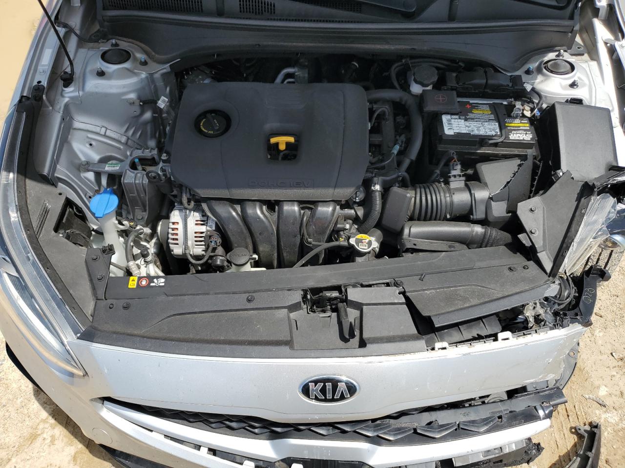 3KPF24AD6KE069086 2019 Kia Forte Fe