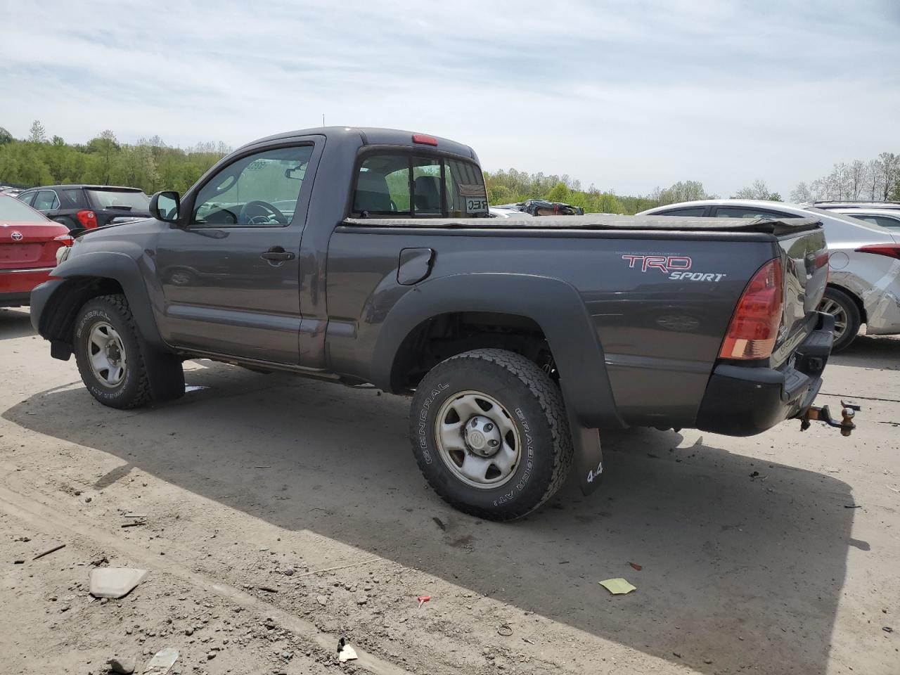 2012 Toyota Tacoma vin: 5TFPX4EN9CX011399