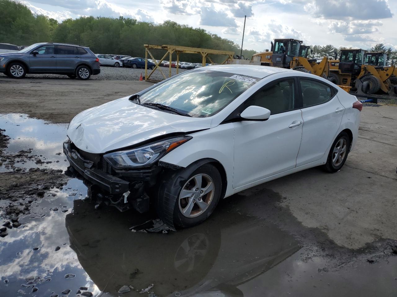 5NPDH4AE4EH472174 2014 Hyundai Elantra Se