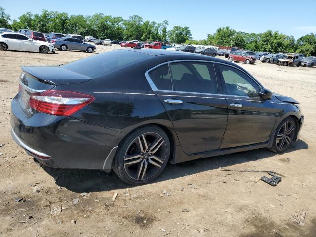 2017 Honda Accord Touring VIN: 1HGCR3F9XHA022363 Lot: 55588194