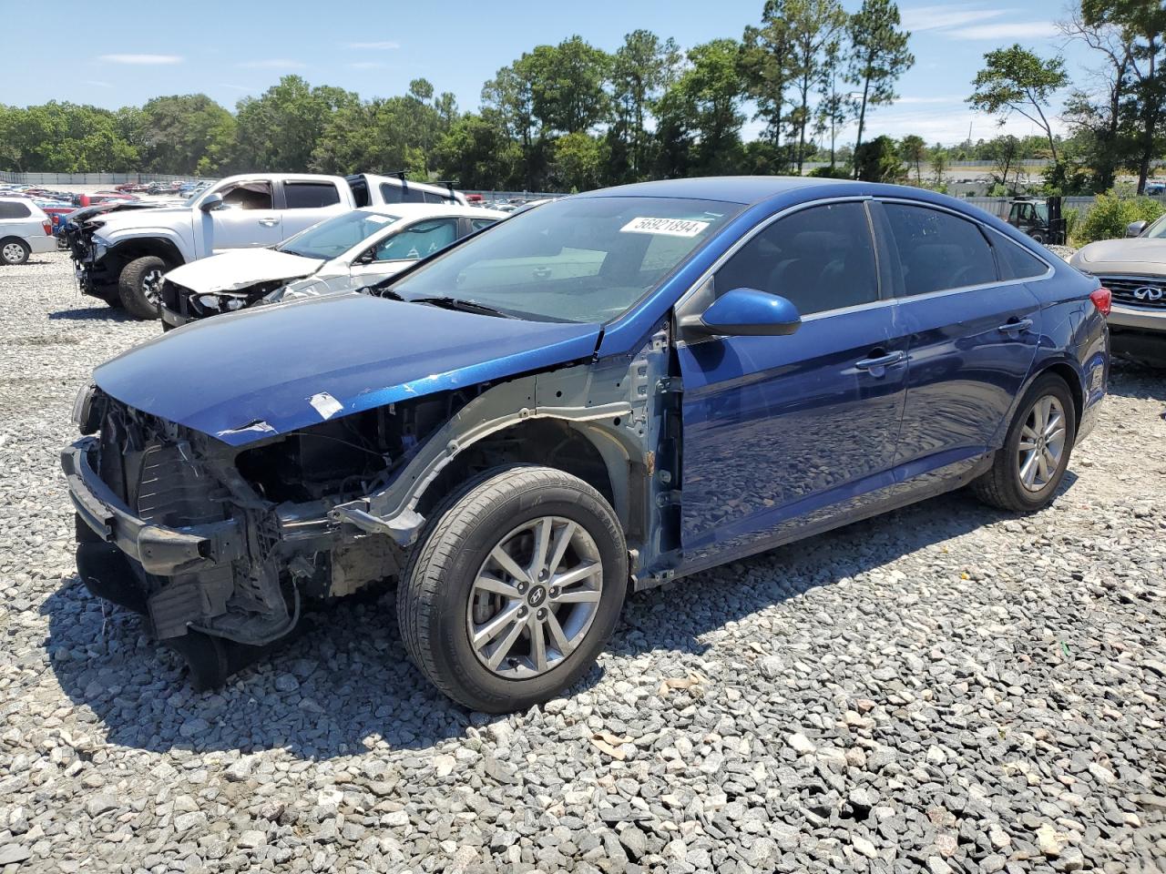 5NPE24AF2GH351645 2016 Hyundai Sonata Se