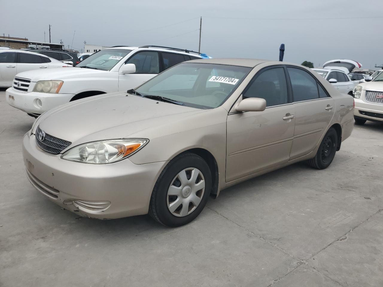 4T1BE32K44U341678 2004 Toyota Camry Le