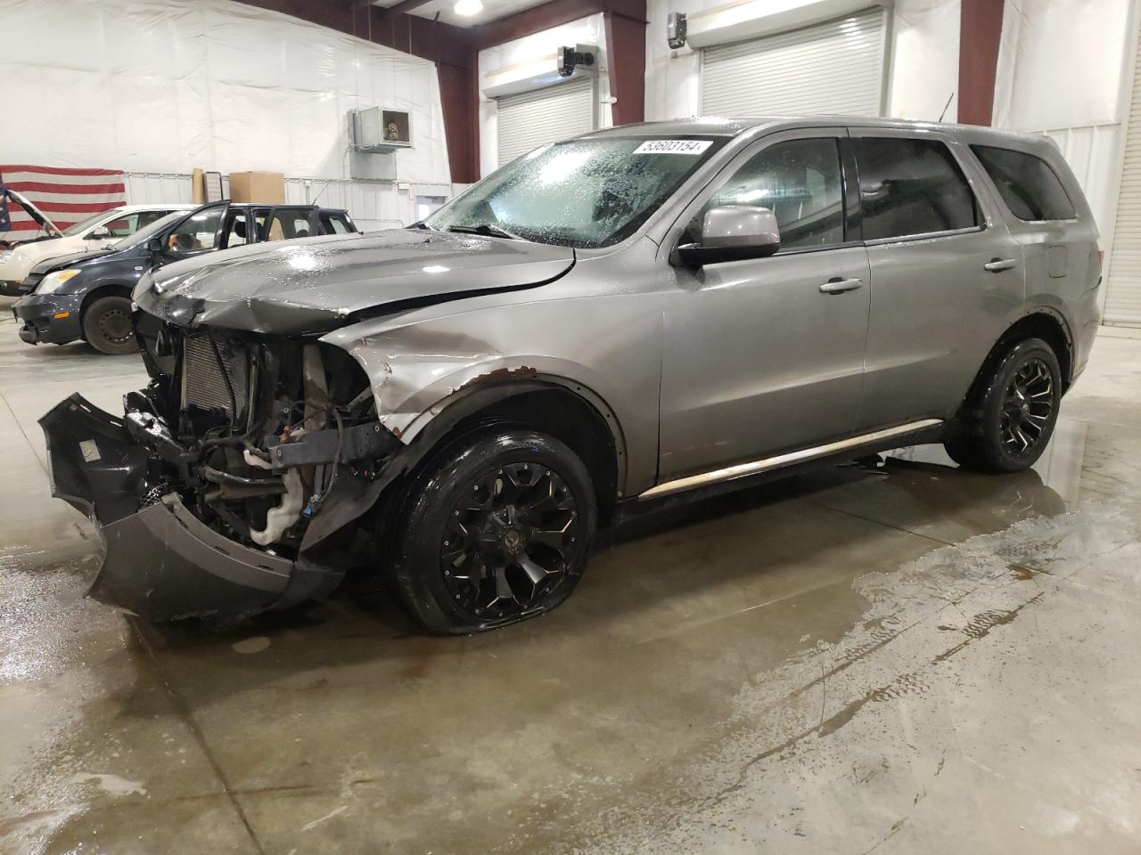 2013 Dodge Durango Sxt vin: 1C4RDJAG9DC535765