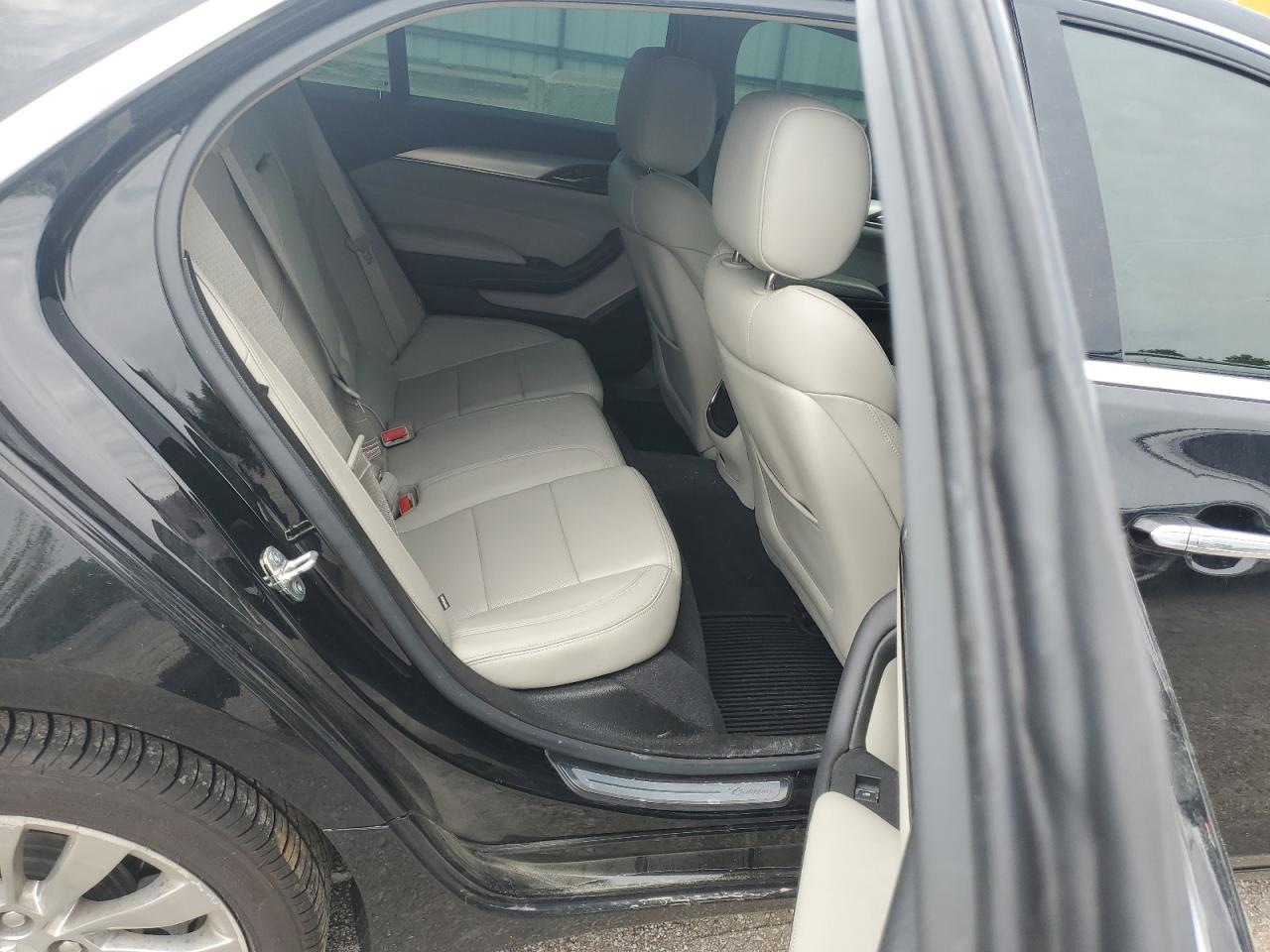 1G6AX5SXXK0124094 2019 Cadillac Cts Luxury